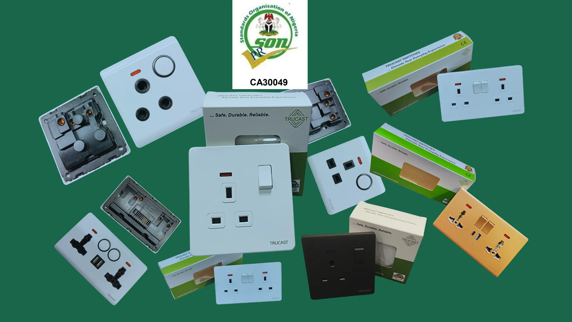 Premium Trucast switches