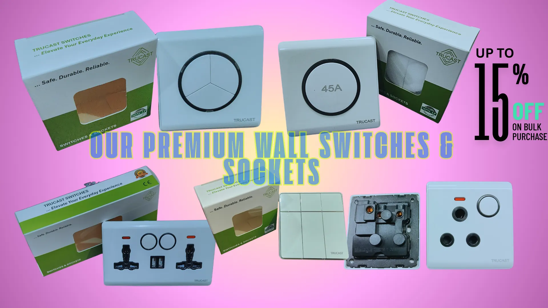 Panel lights and bulbs